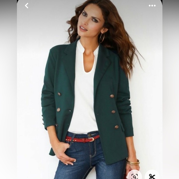 Talbots Jackets & Blazers - Talbots PETITES blazer